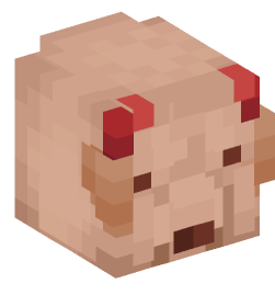 Minecraft head — Animals