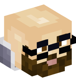 Minecraft head — People