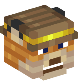 Minecraft head — Animals