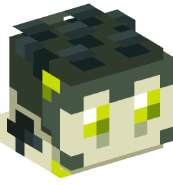 Minecraft head — Monsters