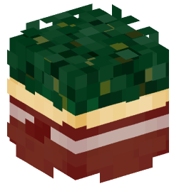 Minecraft head — Food and drink