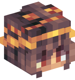 Minecraft head — People