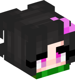 Minecraft head — People