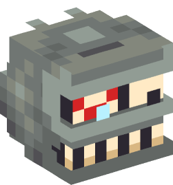 Minecraft head — Creatures