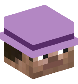 Minecraft head — People