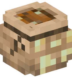 Minecraft head — Decor