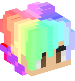 Minecraft head — People