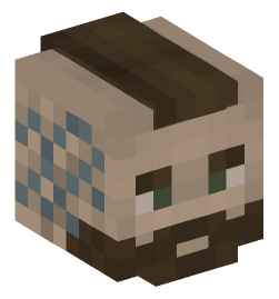 Minecraft head — People