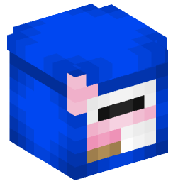 Minecraft head — Decor