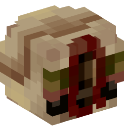 Minecraft head — Creatures