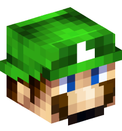 Minecraft head — People