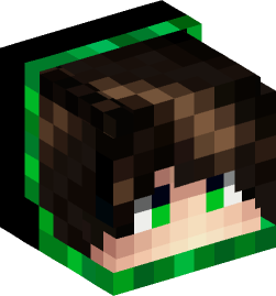 Minecraft head — People