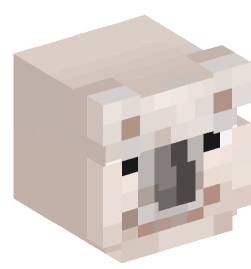 Minecraft head — Animals