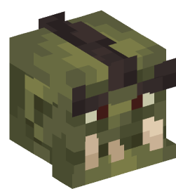 Minecraft head — Creatures