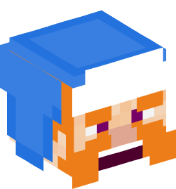 Minecraft head — People