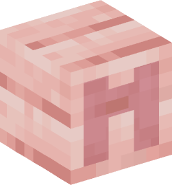 Minecraft head — Alphabet