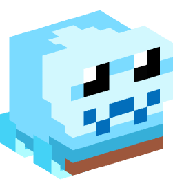 Minecraft head — Monsters