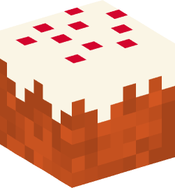 Minecraft head — Food and drink