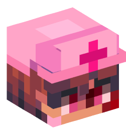 Minecraft head — People