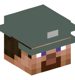 Minecraft head — People