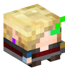 Minecraft head — Decor