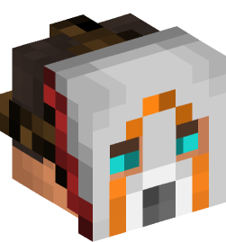 Minecraft head — People