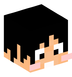 Minecraft head — People