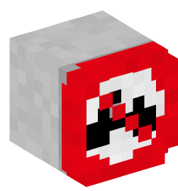 Minecraft head — Decor