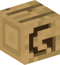 Minecraft head — Alphabet