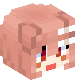 Minecraft head — People