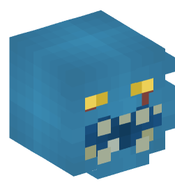 Minecraft head — Creatures