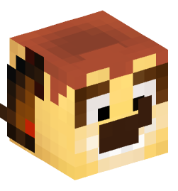 Minecraft head — Creatures