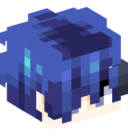 Minecraft head — People