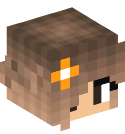 Minecraft head — People