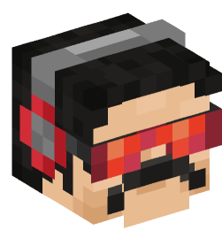 Minecraft head — People