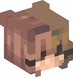 Minecraft head — People