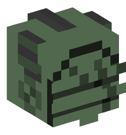 Minecraft head — People