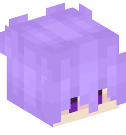 Minecraft head — People