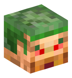 Minecraft head — Creatures