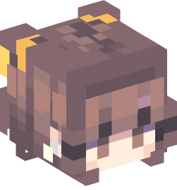 Minecraft head — People