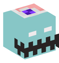 Minecraft head — Creatures