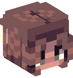 Minecraft head — People