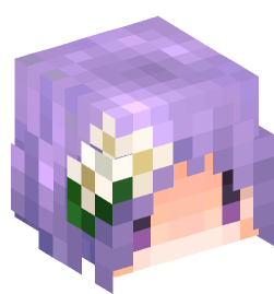 Minecraft head — People