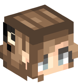 Minecraft head — People