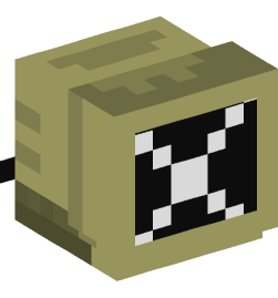 Minecraft head — Decor