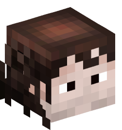 Minecraft head — People