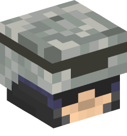 Minecraft head — People