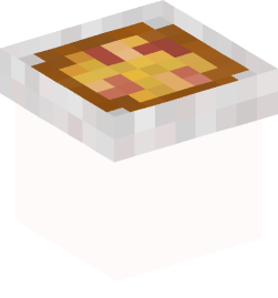 Minecraft head — Food and drink