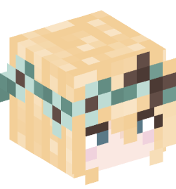 Minecraft head — People