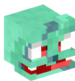 Minecraft head — Monsters